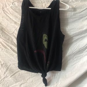 Maleficent tank top
